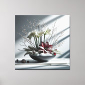 Toile Hiver architectural (Recto)