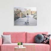 Toile Hiver au château de Windsor (Insitu(Salon))