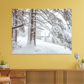 Toile Hiver blanc (Insitu(Salon))