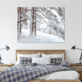 Toile Hiver blanc (Insitu(Chambre))