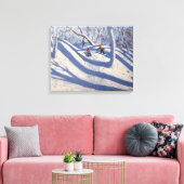 Toile Hiver Bramcote Nottingham 2008 (Insitu(Salon))