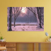 Toile Hiver Ethereal (Insitu(Salon))