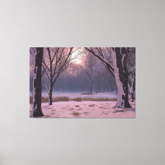 Toile Hiver Ethereal (Recto)