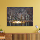 Toile Hiver nucléaire (Insitu(Salon))