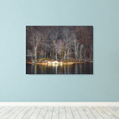 Toile Hiver nucléaire (Insitu (Plancher de Bois))