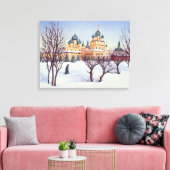 Toile hiver russe 2004 (Insitu(Salon))