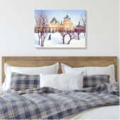 Toile hiver russe 2004 (Insitu(Chambre))