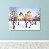 Toile hiver russe 2004 (Insitu (Plancher de Bois))