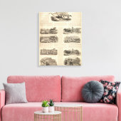 Toile HL Emory et les fils (Insitu(Salon))
