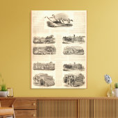 Toile HL Emory et les fils (Insitu(Salon))