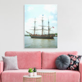 Toile HMS Bounty du grand navire (Insitu(Salon))