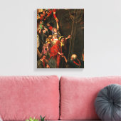 Toile Ho !, 1859 (Insitu(Salon))