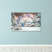 Toile Hocheisgruppe, Autriche (Insitu (Plancher de Bois))