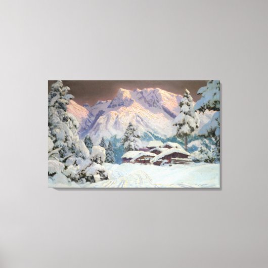 Toile Hocheisgruppe, Autriche (Recto)