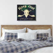 Toile Hockey Goalie Objectif Creux (Insitu(Chambre))