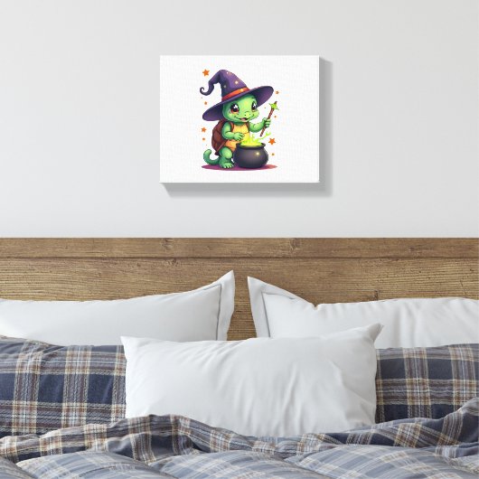 Toile Hocus Shellcus Turtle (Insitu(Chambre))