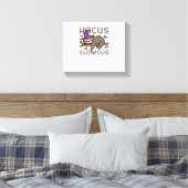 Toile Hocus Slowcus Funny Halloween Sloth Classic T-Shir (Insitu(Chambre))