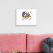 Toile Hocus Slowcus Funny Halloween Sloth Classic T-Shir (Insitu(Salon))
