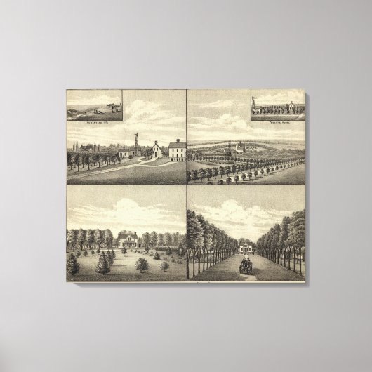 Toile Hodges Home, Nebraska (Recto)