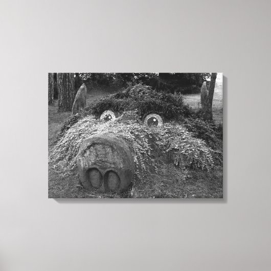 Toile Hogs Head, Bute Park, Cardiff (Recto)