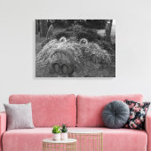 Toile Hogs Head, Bute Park, Cardiff (Insitu(Salon))