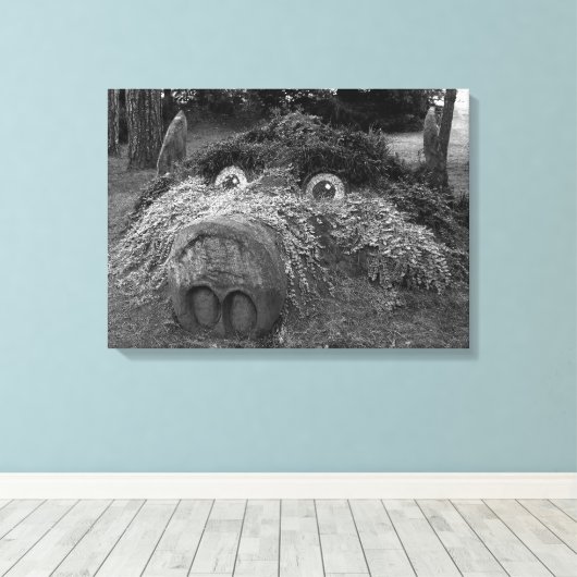 Toile Hogs Head, Bute Park, Cardiff (Insitu (Plancher de Bois))