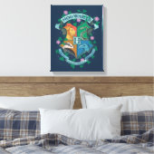 Toile HOGWARTS™ Floral Crest (Insitu(Chambre))