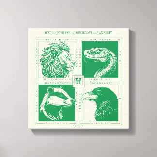 Toile HOGWARTS™ Grille d'animaux de maison