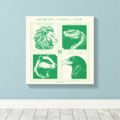 Toile HOGWARTS™ Grille d'animaux de maison (Insitu (Plancher de Bois))