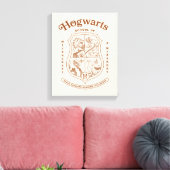 Toile HOGWARTS™ School of Witchcraft and Wizardry Crest (Insitu(Salon))