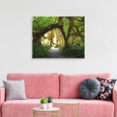 Toile Hoh Rainforest Olympic Penninsula Washington (Insitu(Salon))