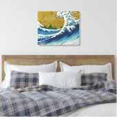 Toile Hokusai Big Wave Japon Art japonais (Insitu(Chambre))