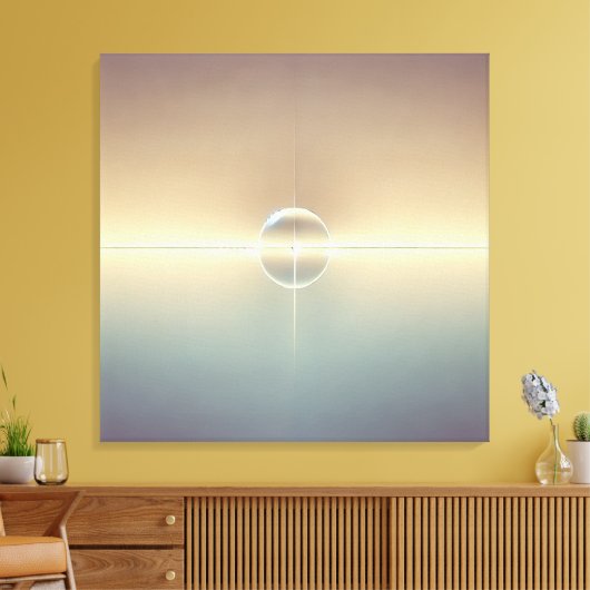 Toile Holding The Line (Insitu(Salon))