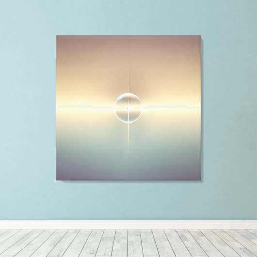 Toile Holding The Line (Insitu (Plancher de Bois))