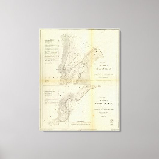 Toile Hole de Holmes, Tarpaulin Cove (Recto)