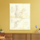 Toile Hole de Holmes, Tarpaulin Cove (Insitu(Salon))