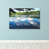 Toile Holland Lake Scenic à Eagan (Insitu (Plancher de Bois))
