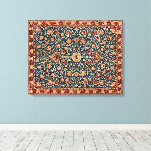 Toile Holland Park Design (par William Morris) (Insitu (Plancher de Bois))