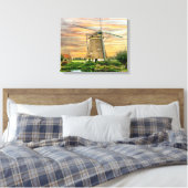 Toile Holland Windmill (Insitu(Chambre))