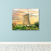 Toile Holland Windmill (Insitu (Plancher de Bois))