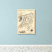 Toile Hollande (Insitu (Plancher de Bois))