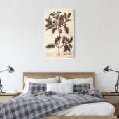 Toile Holly de 'A Curious Herbal', 1782 (Insitu(Chambre))