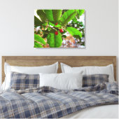 Toile Holly Feuilles II Vacances Nature Botanique (Insitu(Chambre))