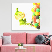 Toile Holly l'Elfe Pixie (Insitu(Salon))