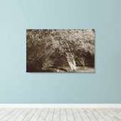Toile Holly Tree - Sepia (Insitu (Plancher de Bois))