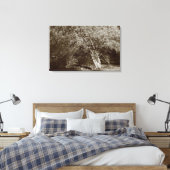 Toile Holly Tree - Sepia (Insitu(Chambre))