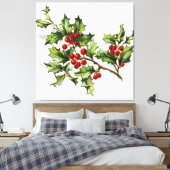 Toile HollyBerries20150802 (Insitu(Chambre))
