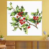Toile HollyBerries20150802 (Insitu(Salon))