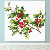Toile HollyBerries20150802 (Insitu (Plancher de Bois))