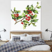 Toile HollyBerries 001 (Insitu(Chambre))
